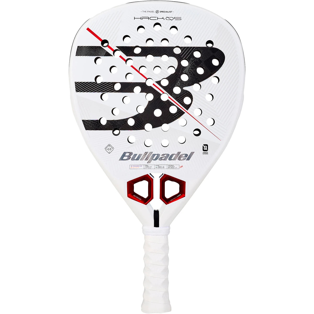 Padel Racket Bullpadel Hack 05 27