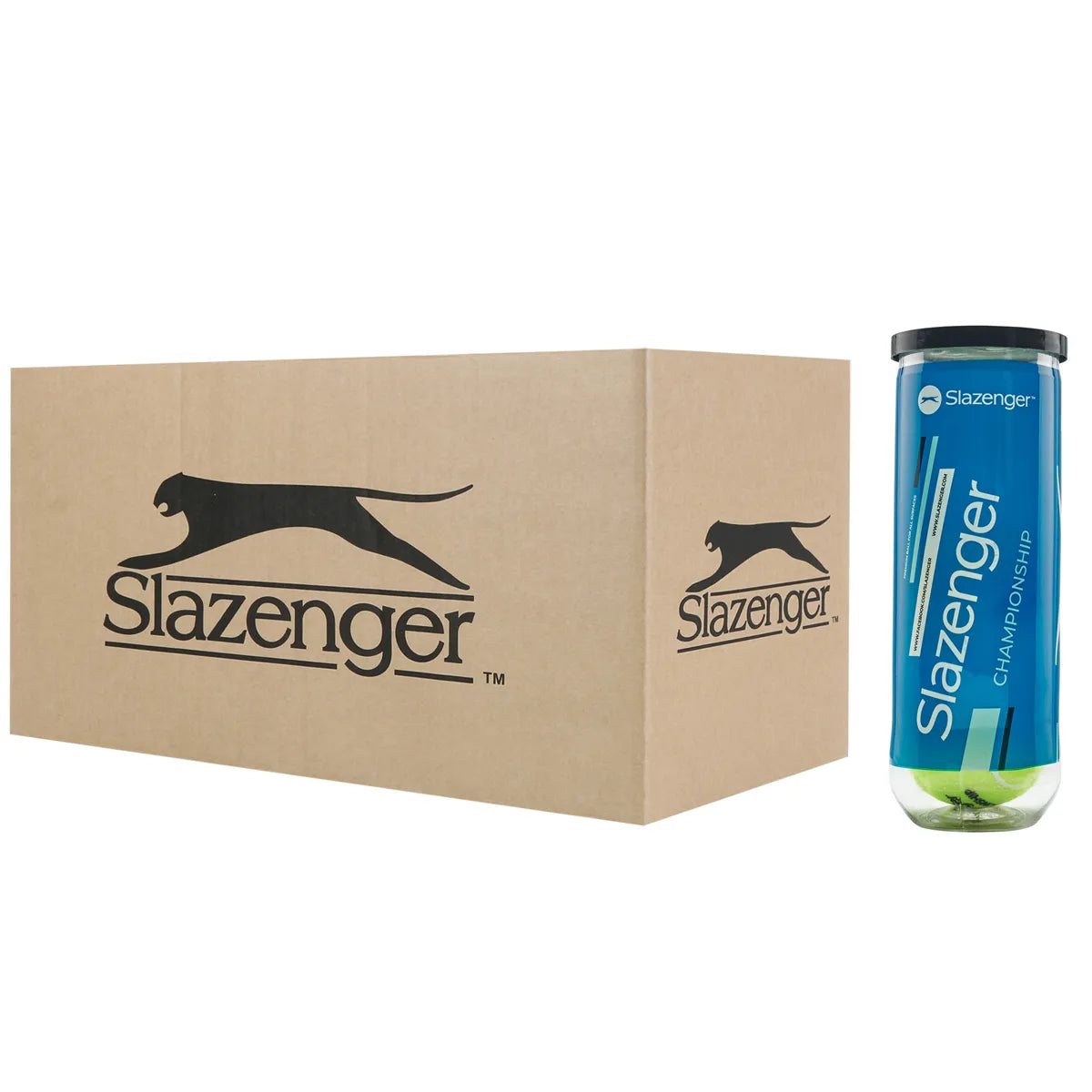 Carton de 24 Tubes 3 Balles Slazenger Championship