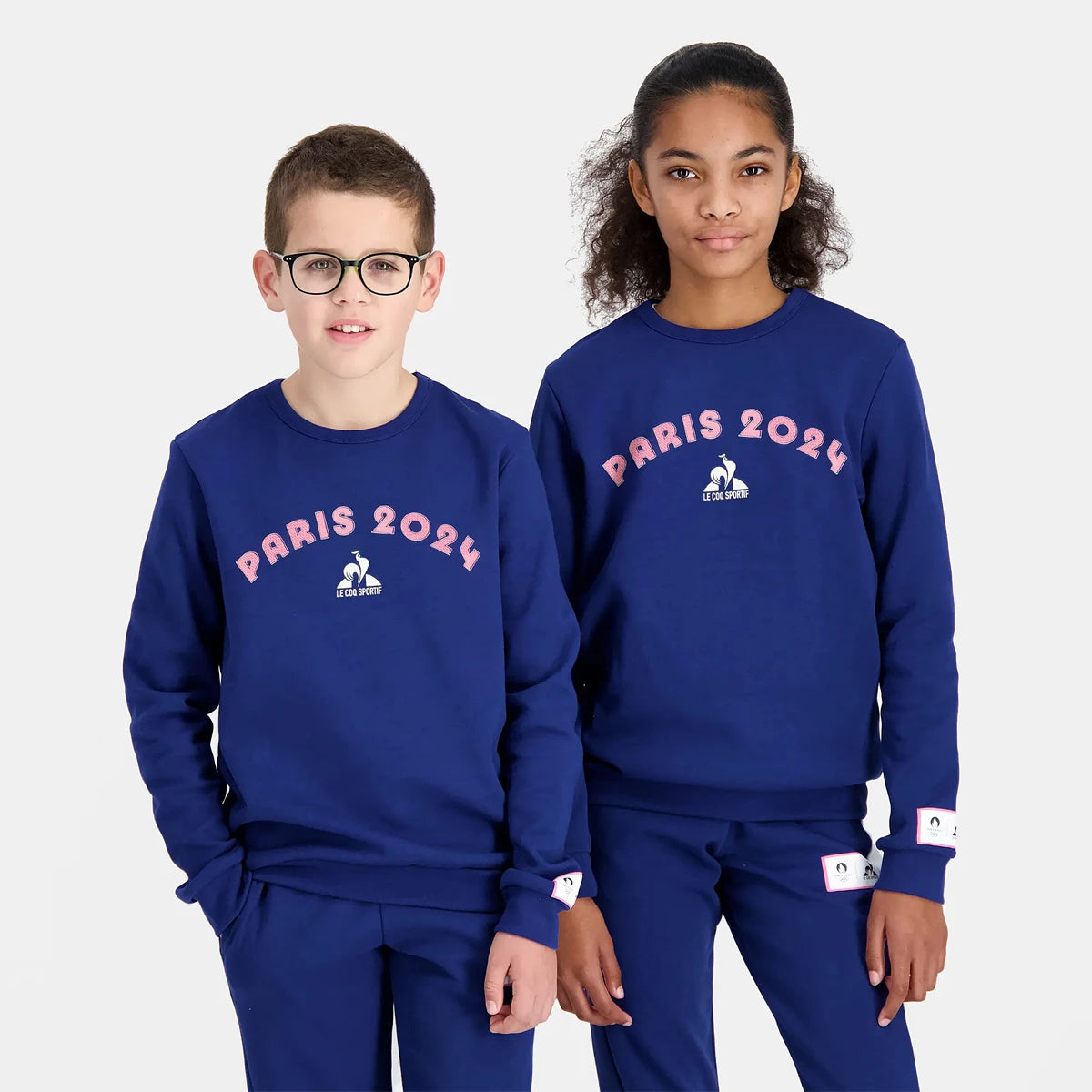 Sweater Le Coq Sportif Junior Paris 2024 Grafisch