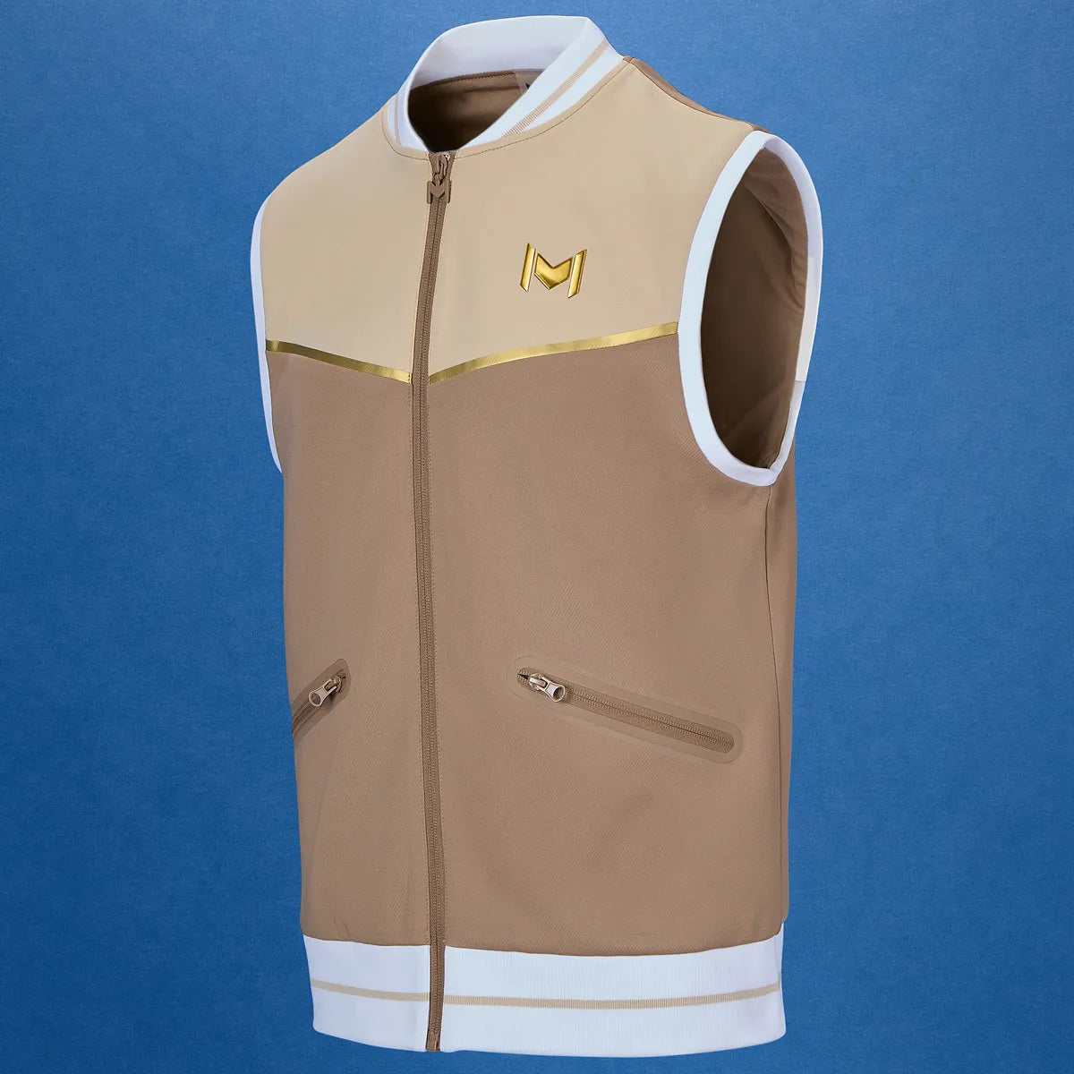 Mouratoglou Apparel Sleeveless Jacket Paris