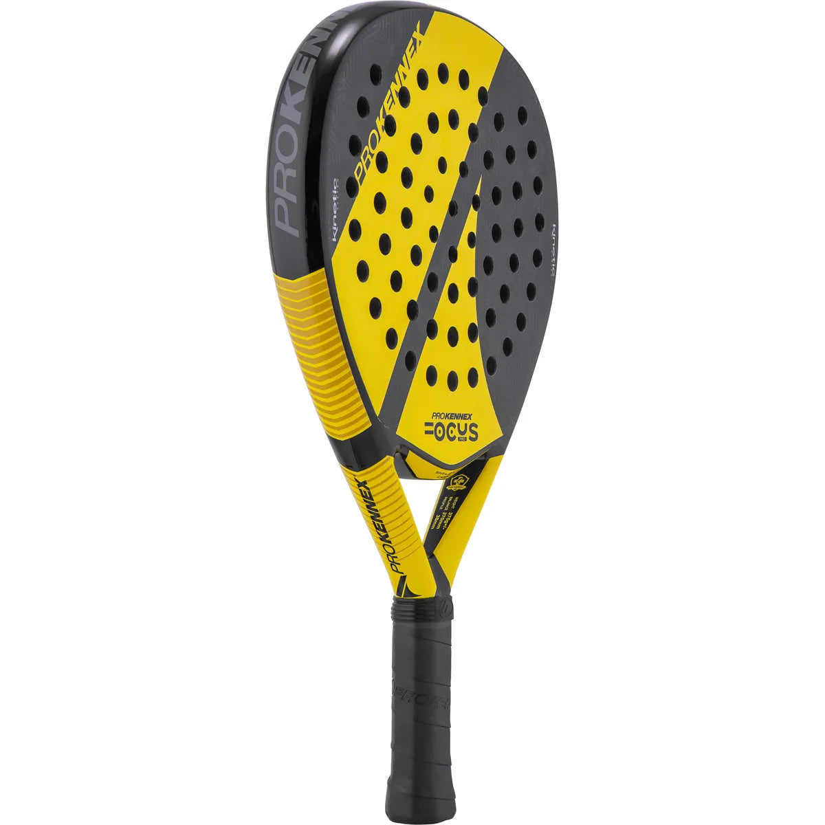 Padelracket Pro Kennex Kinetic Focus Pro Yellow