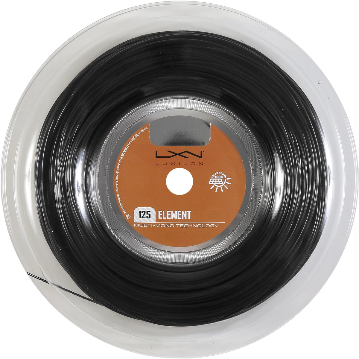 Bobine Luxilon Element Black (200 Mètres)
