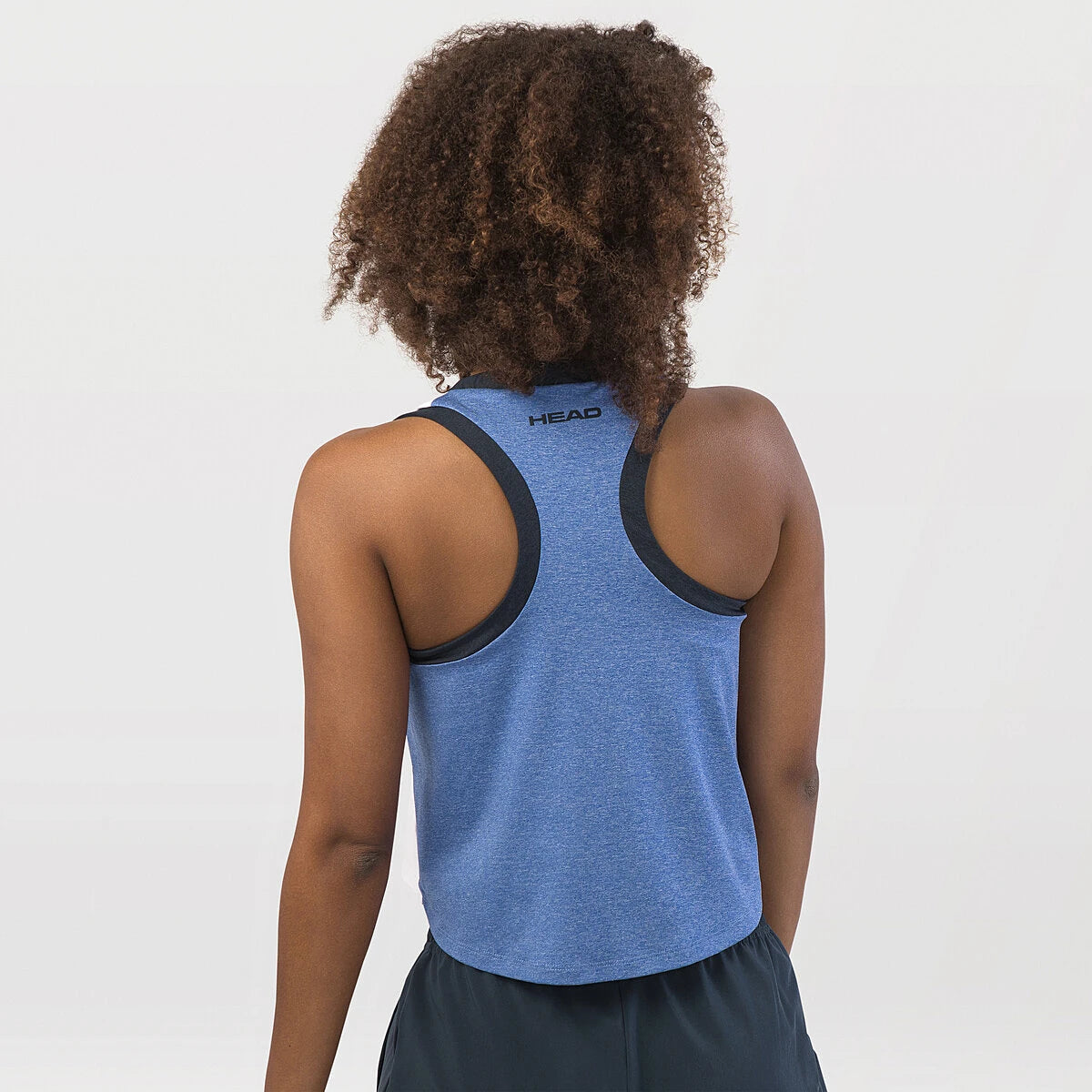 Tank top Crop Head Women Perf Play