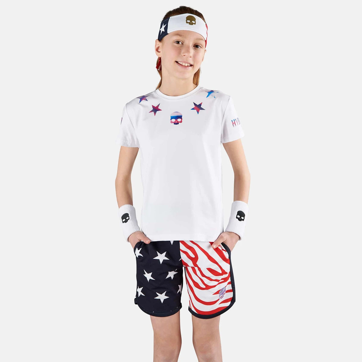 T-Shirt Hydrogen Junior Boy Star Tech
