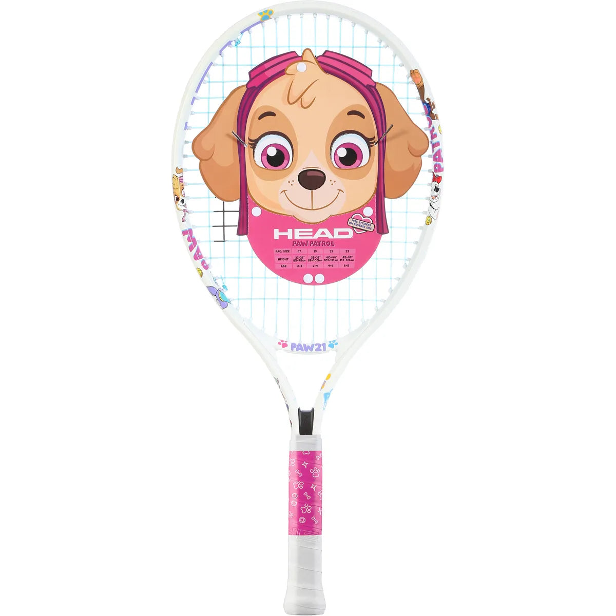 Head Junior Pat Patrouille Stella 21 Racket
