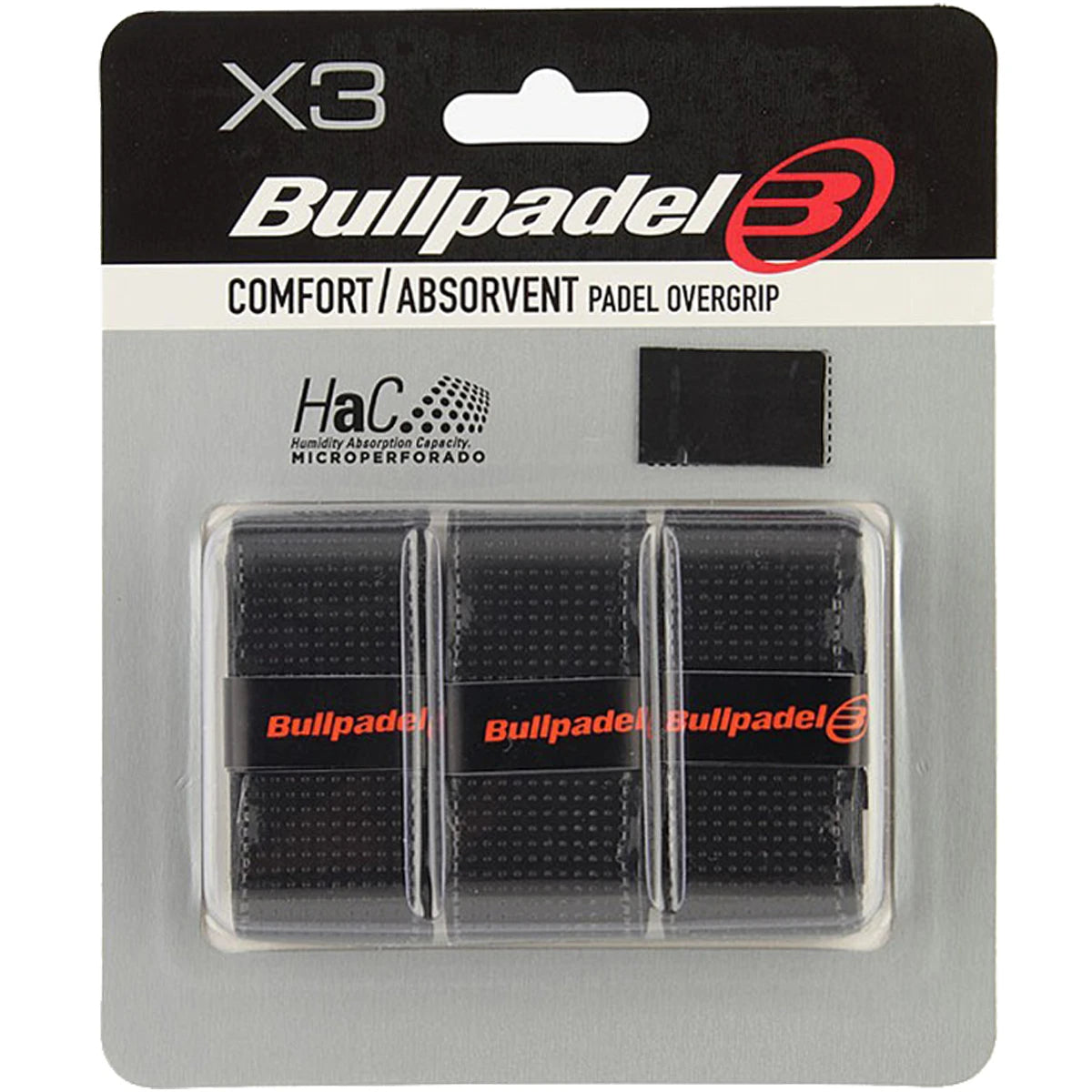 Overgrips Bullpadel Gb1201 X3