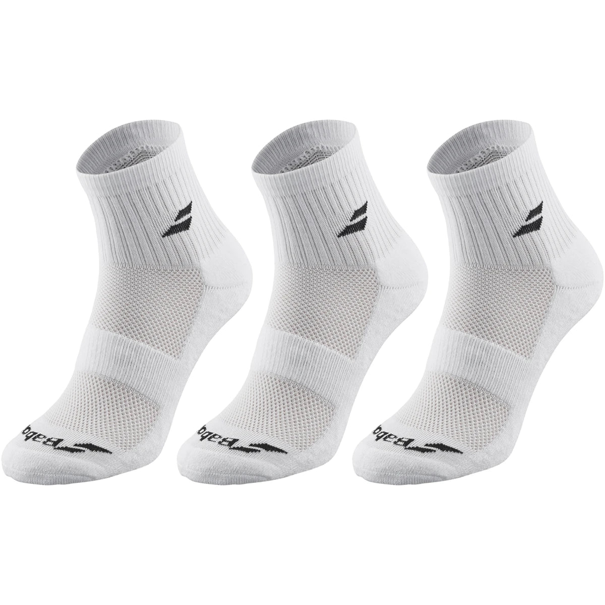3 Paires de Chaussettes Babolat Quarter (Ankle)
