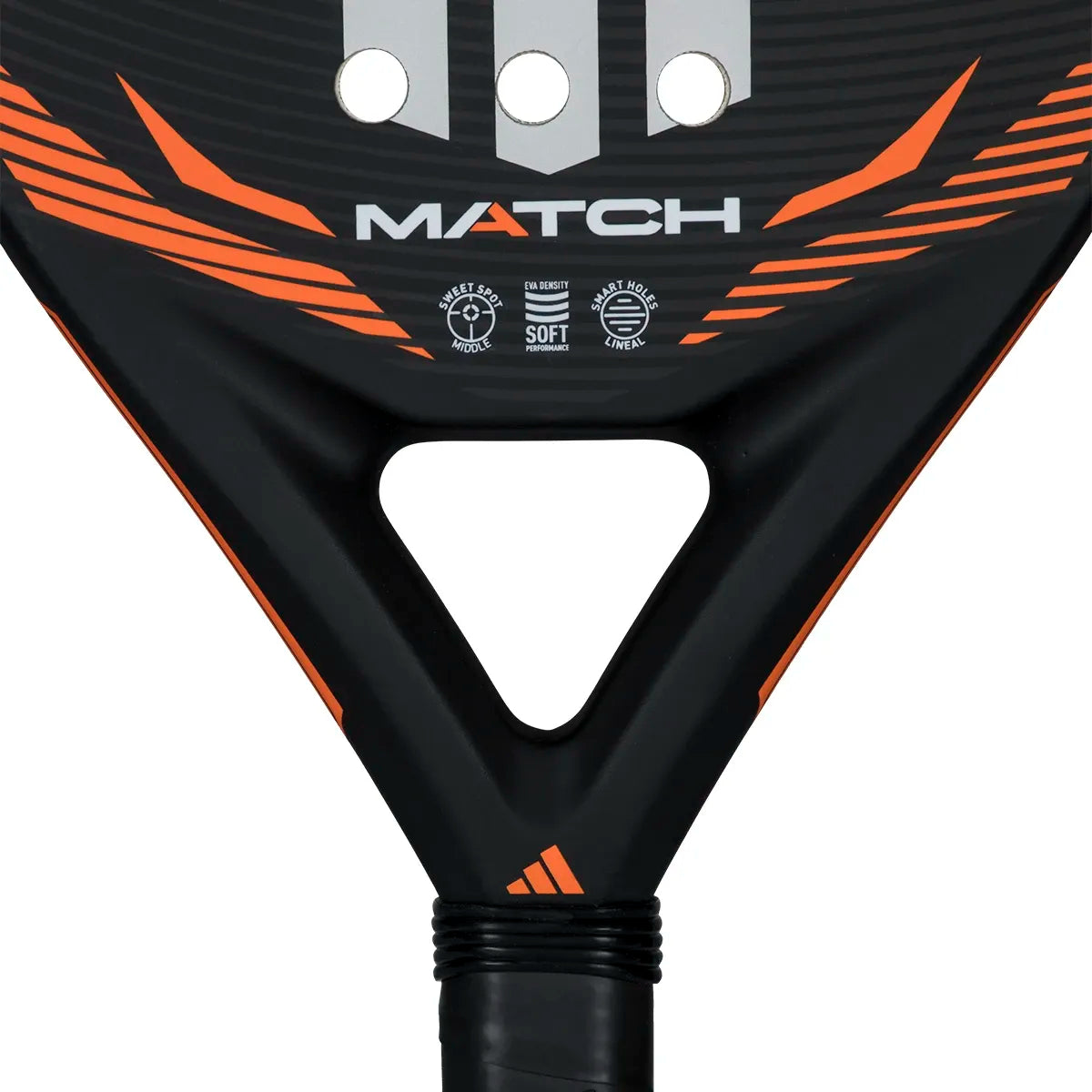 Raquette de Padel adidas Match Black/Orange 2026