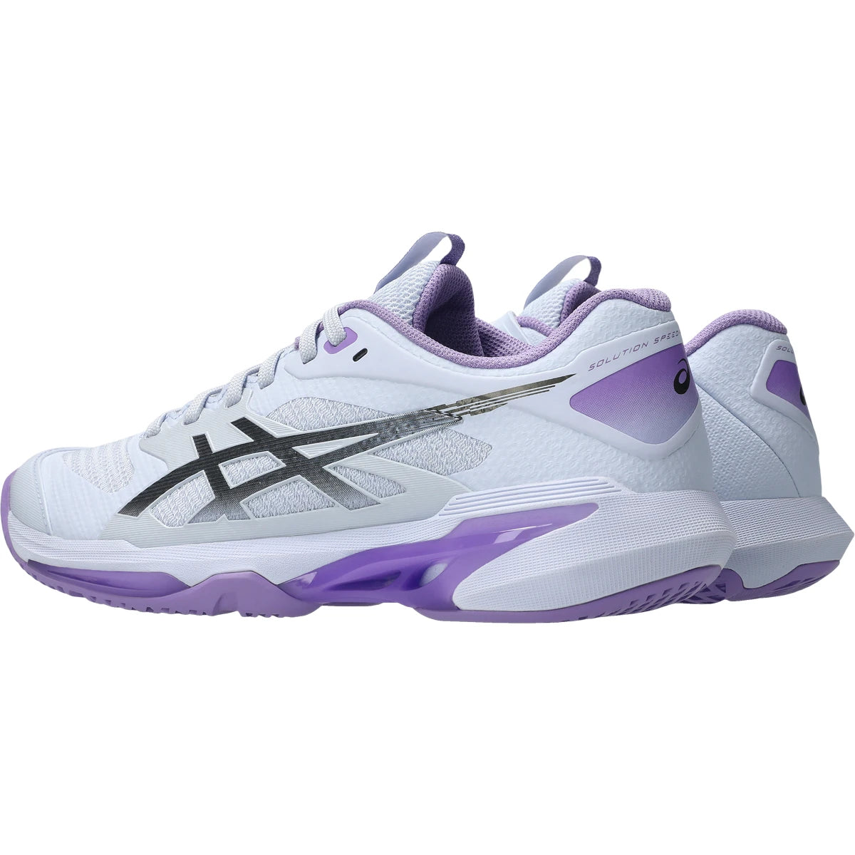 Asics Schoenen Dames Solution Speed FF4 Night Energy Schoenen alle ondergronden