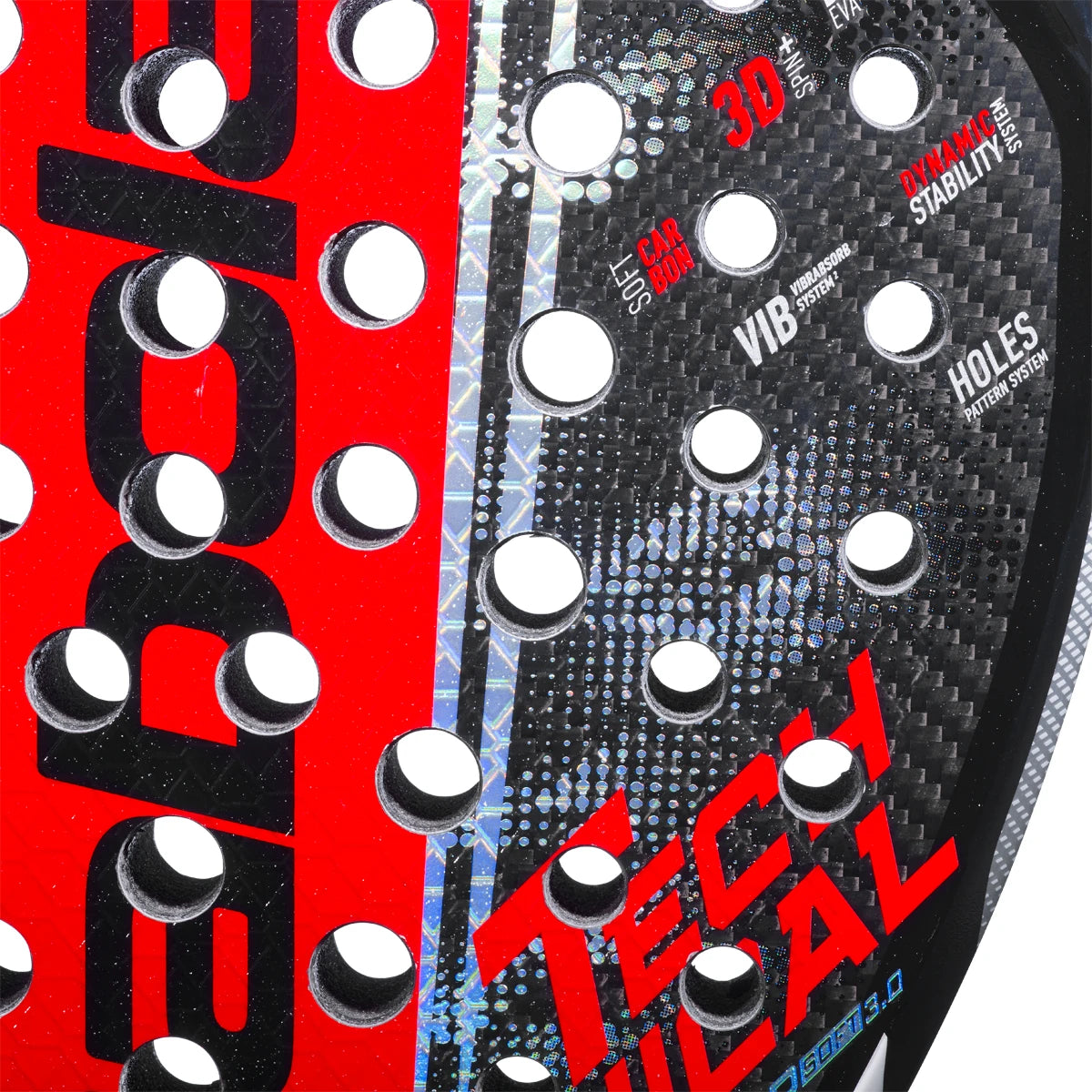 Raquette de Padel Test Babolat Technical Viper Soft 3.0