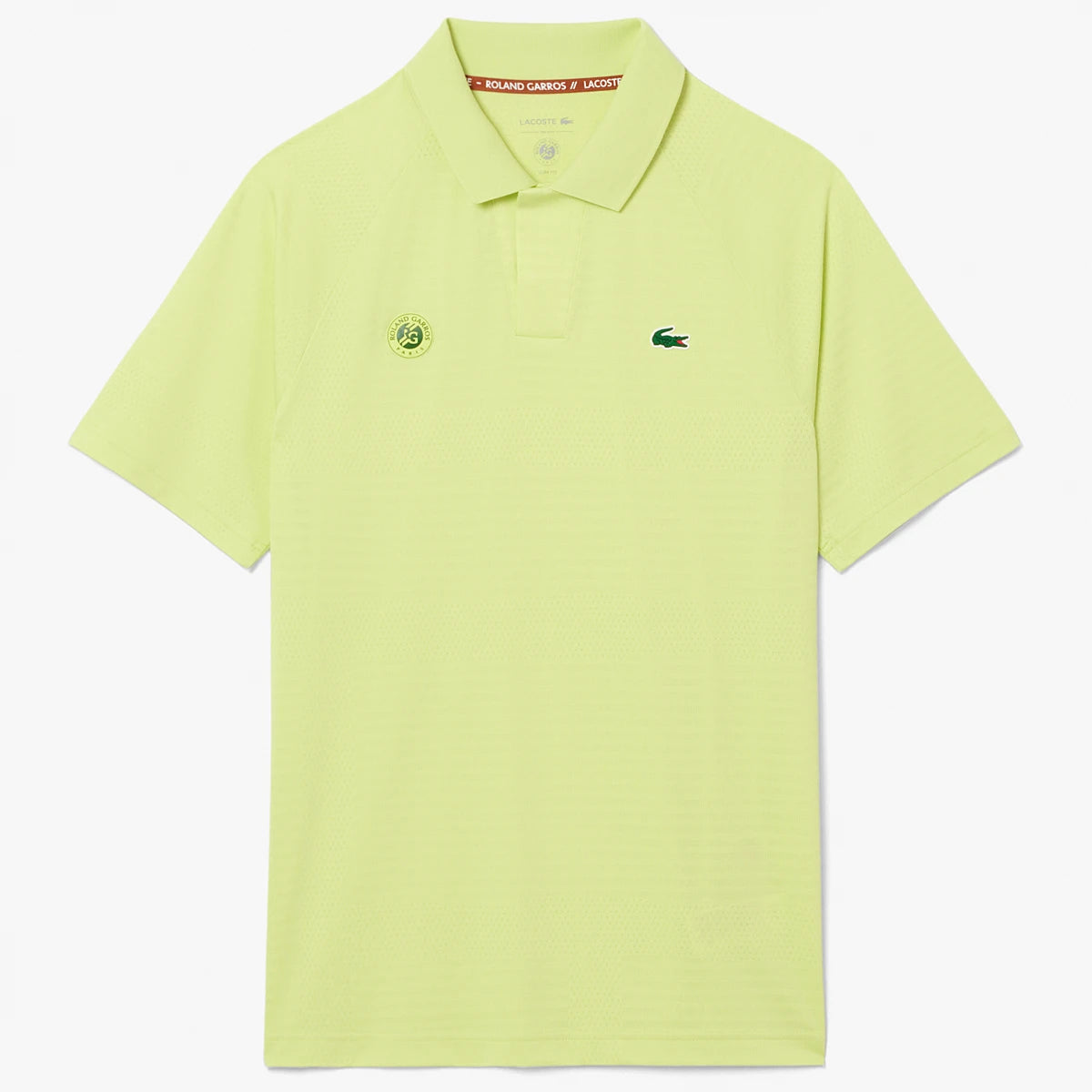 Polo Lacoste Speler On Court Grafisch