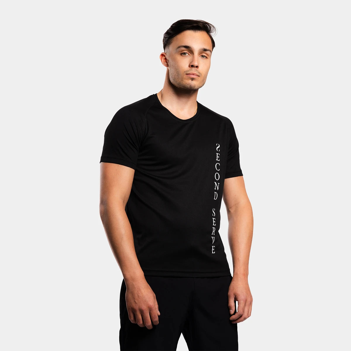 Second Serve Open Baseline T-Shirt
