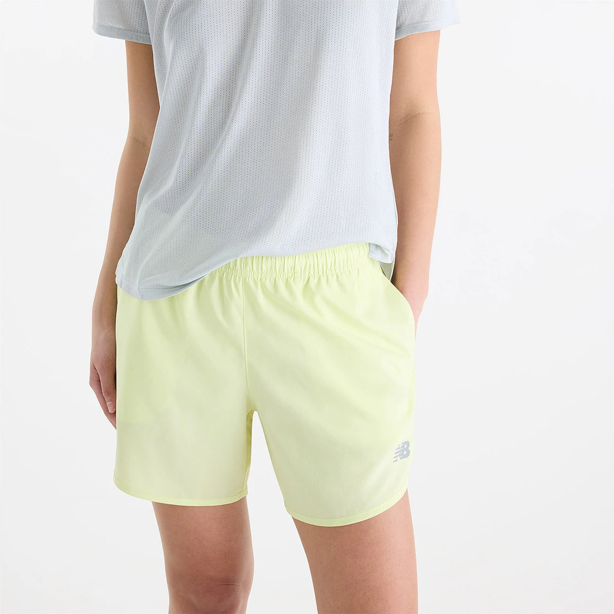 Short New Balance Dames Sport Essentials 5In
