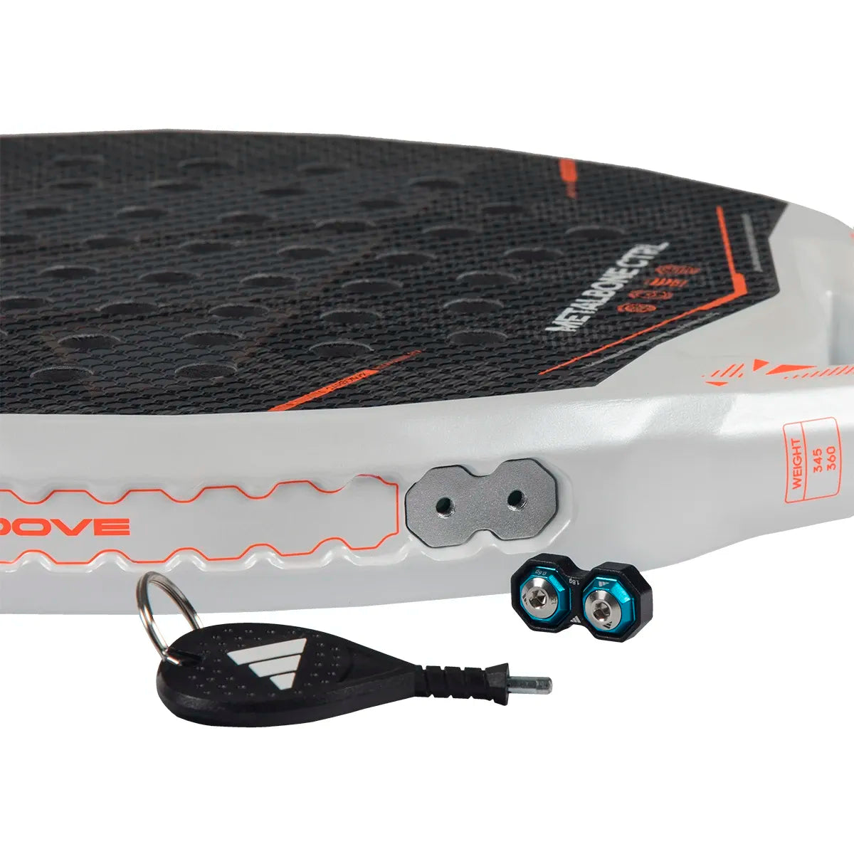 Padelracket Test Adidas Metalbone Ctrl 2026