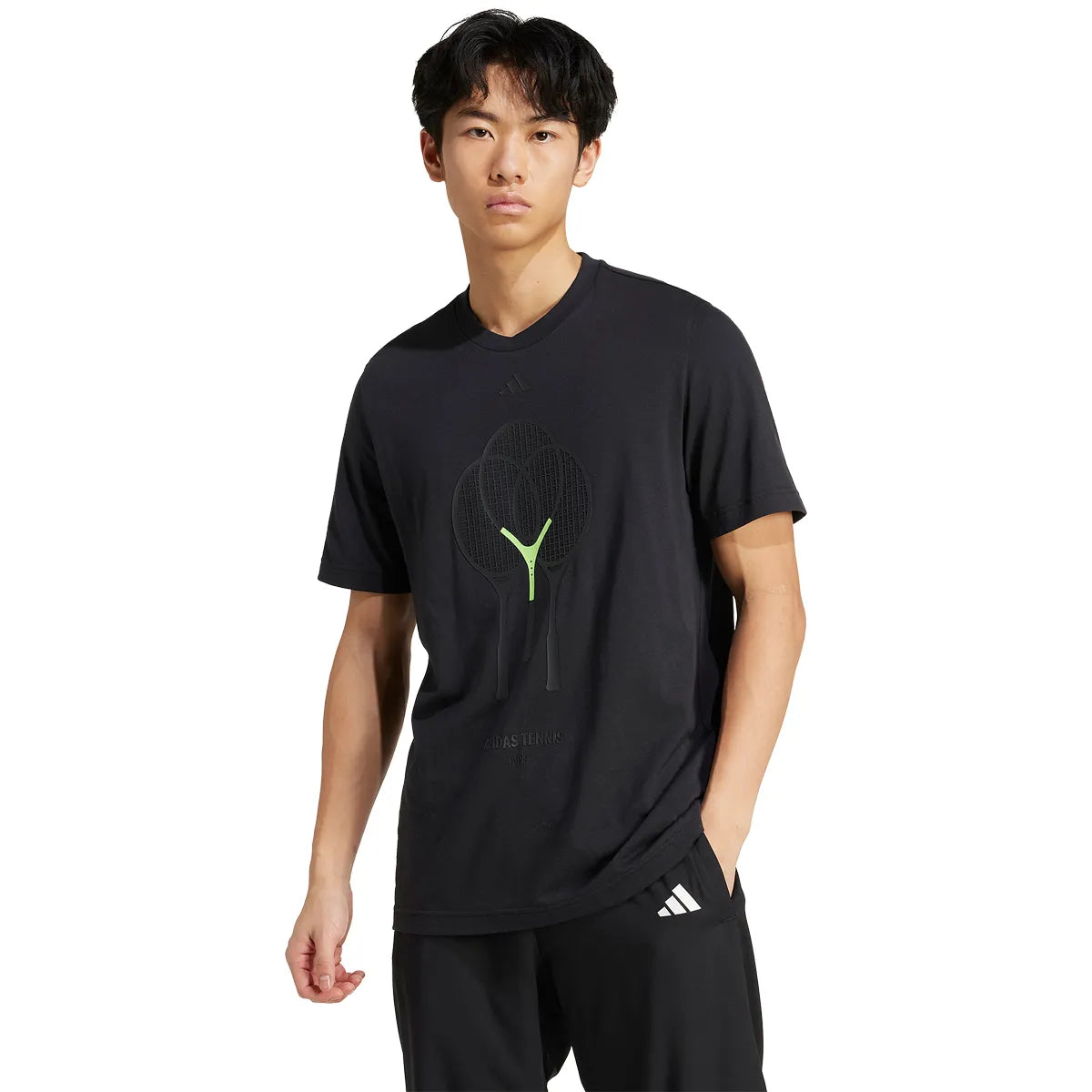 T-Shirt adidas Graphic Racket Paris