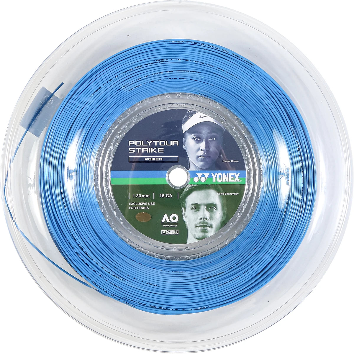 Bobine Yonex Polytour Strike (200 Mètres)