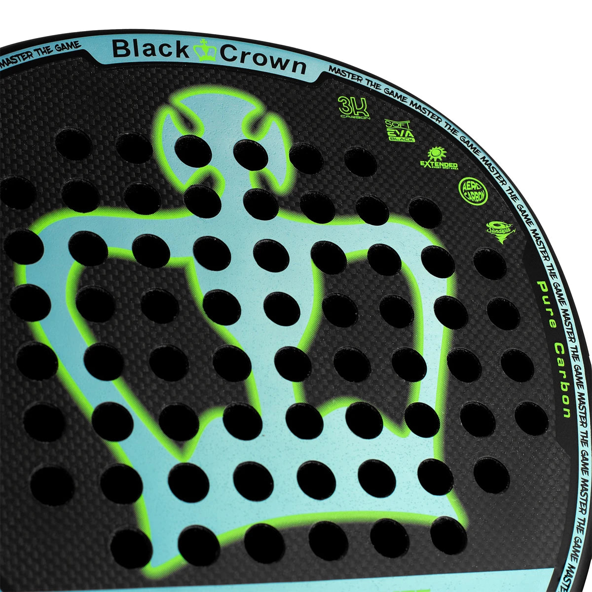 Raquette de Padel Test Black Crown Special Elite
