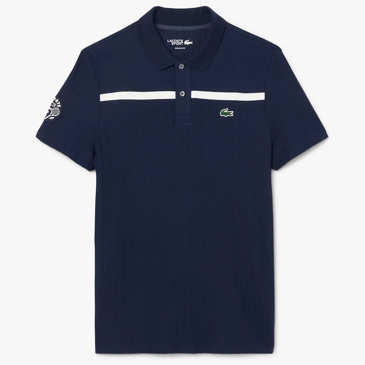 Polo Lacoste Heritage Plissé