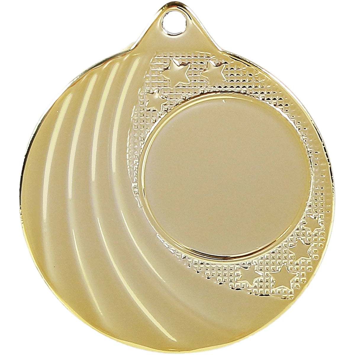 Medaille M5018 Diameter 5Cm Goud