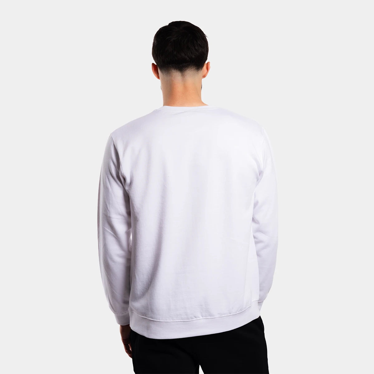 Sweater Second Serve Open Basic Crew