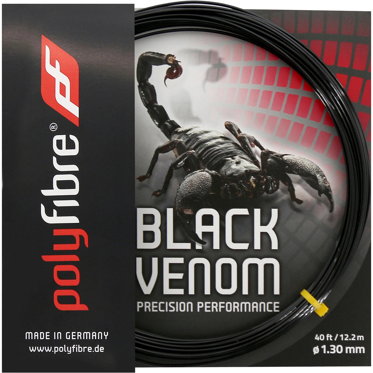 Cordage Polyfibre Black Venom (12,2 Mètres)