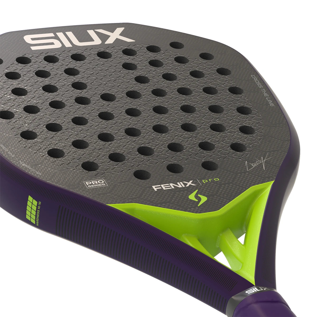 Padelracket Siux Fenix Pro 2026 Glow Purple