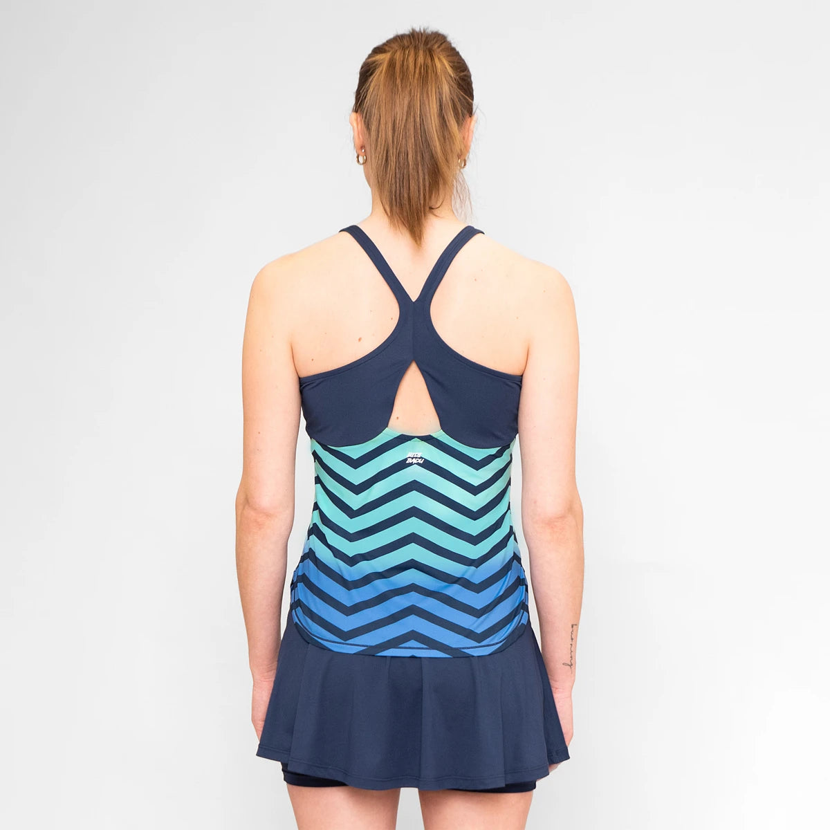 Bidi Badu Women's Grafic Illumination Tank Top