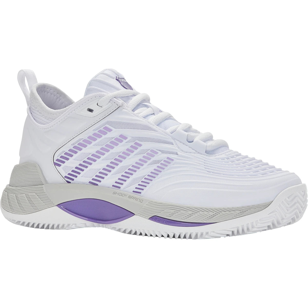 K-Swiss Dames Hypercourt Supreme 2 Gravel-schoenen