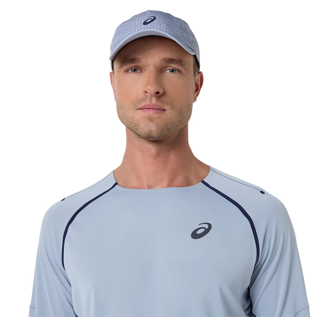 Asics Match T-shirt met Lange Mouwen
