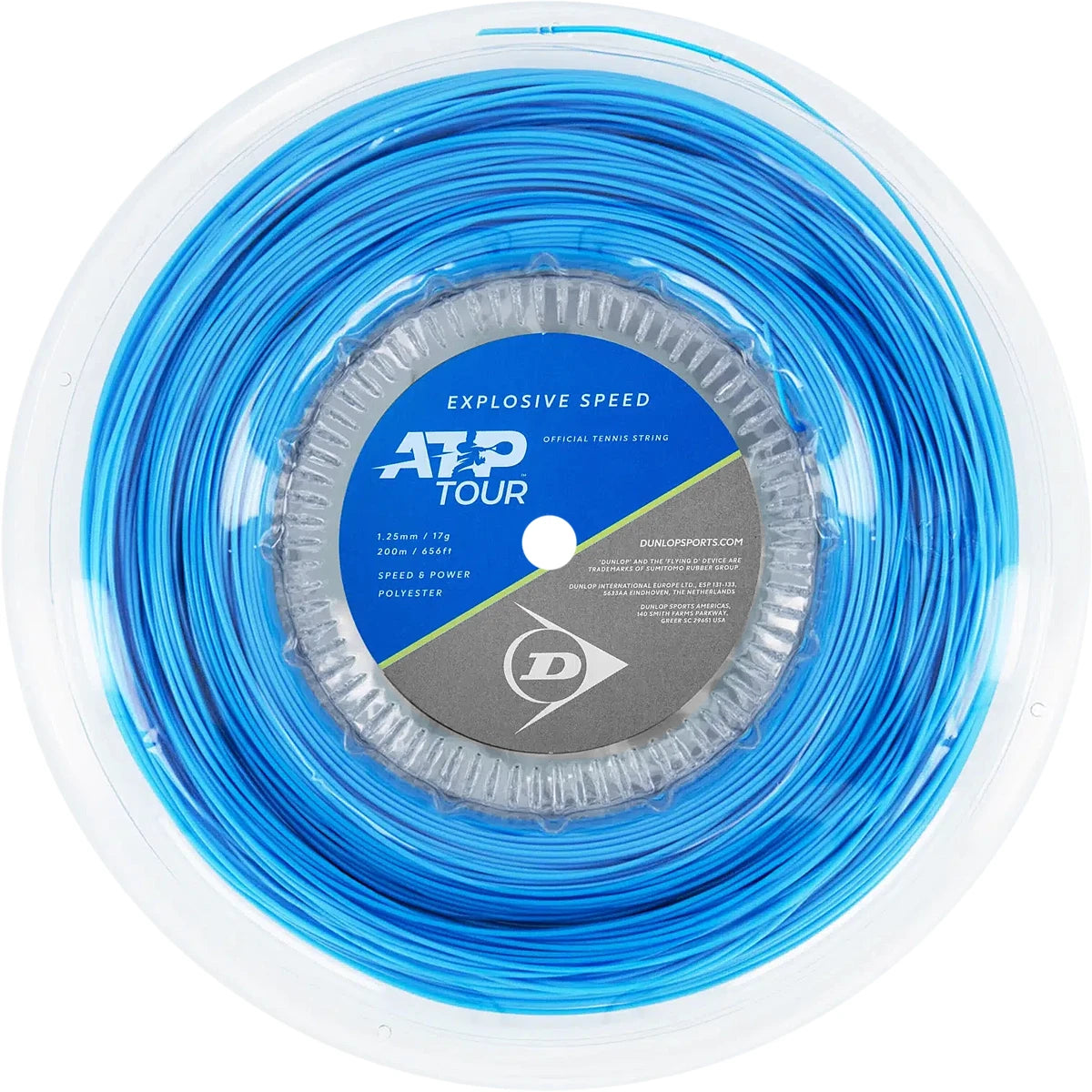 Bobine Dunlop Atp Explosive Speed (200 Mètres)