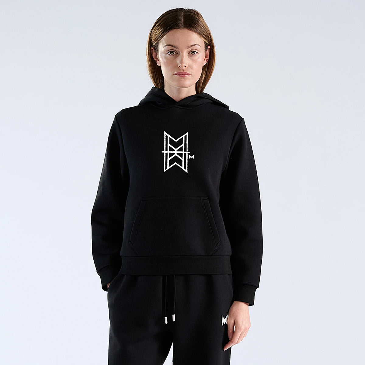 Sweat A Capuche Mouratoglou Apparel Femme Graphique Club
