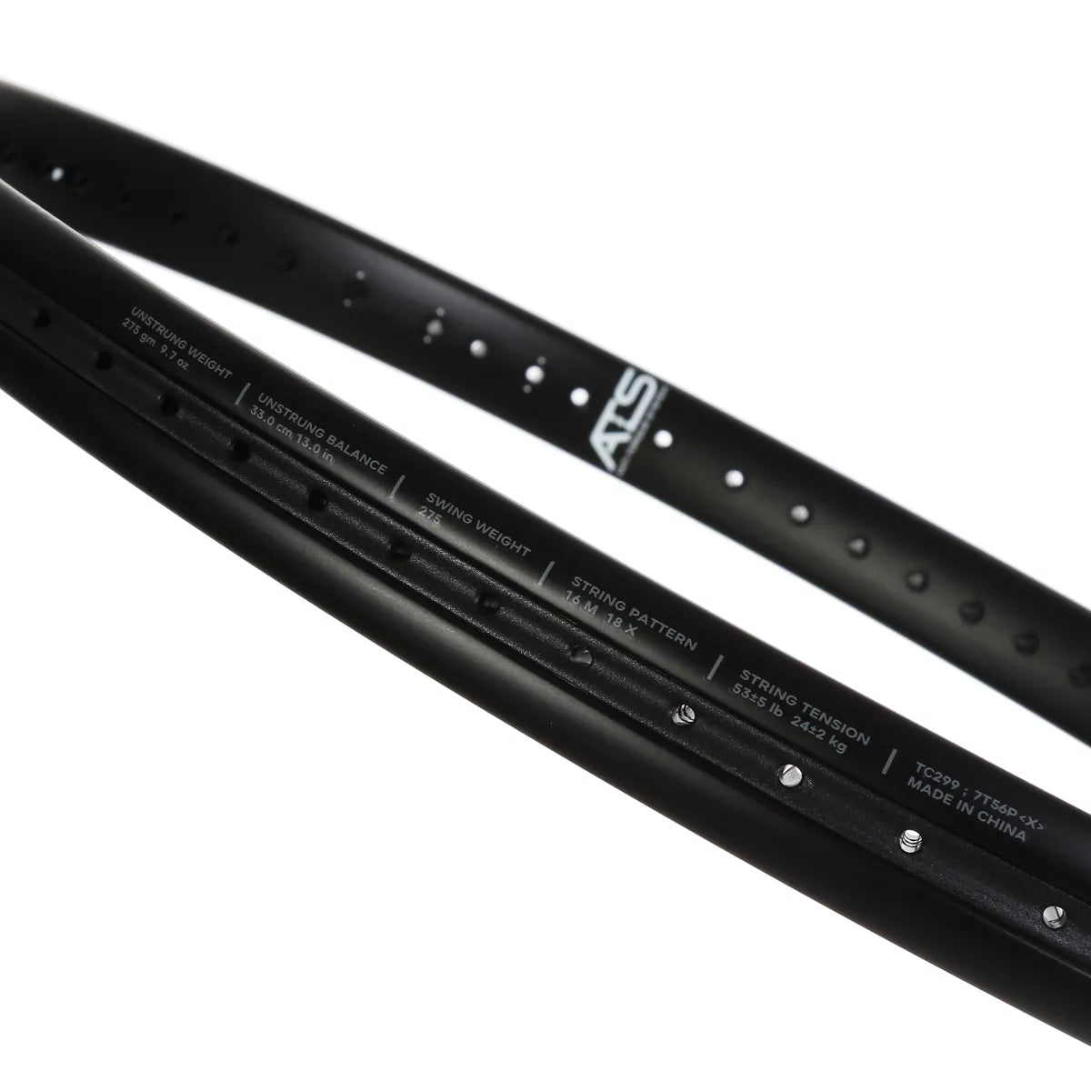 Racket Prince Tour Carbon 100 (275 Gr)