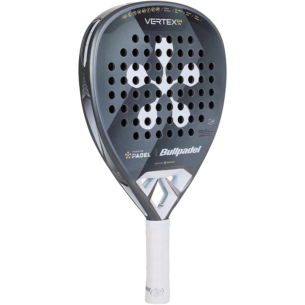 Padel Racket Bullpadel Vertex 04 W Premier