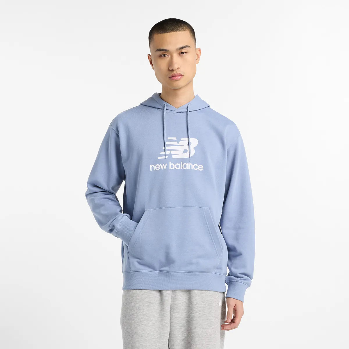 New Balance Essential Logo Hoody Sweatshirt