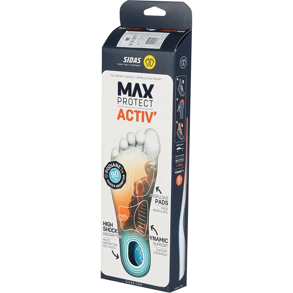 Semelle Max Protect Activ Sidas