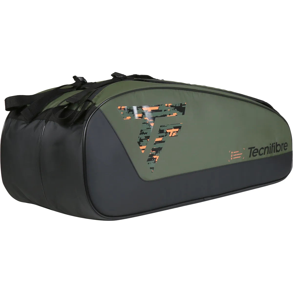 Tecnifibre Tour Endurance Kaki Tas 12R