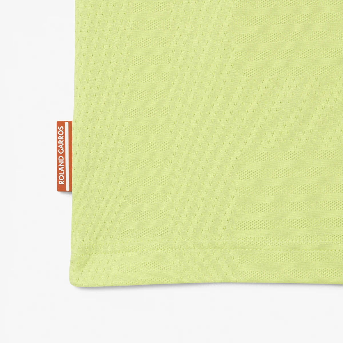 Polo Lacoste Speler On Court Grafisch