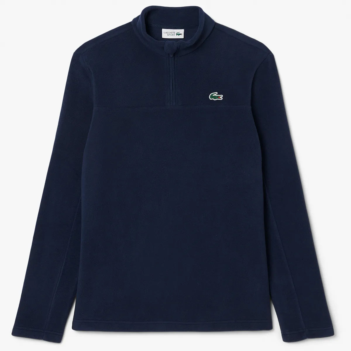 Sweater Lacoste Core Performance Fleece 1/2 Ritssluiting