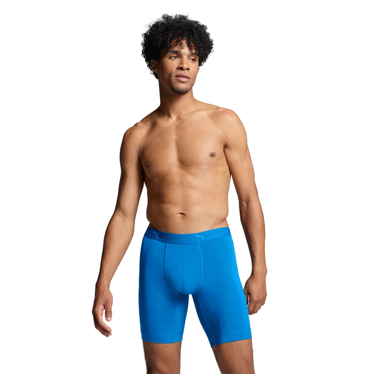 Pack 2 Puma Lange Sportboxers