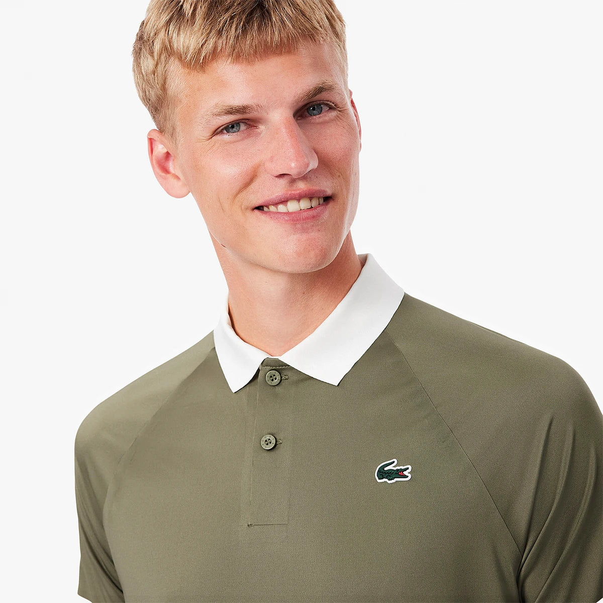 Lacoste Djokovic On Court Europe Polo