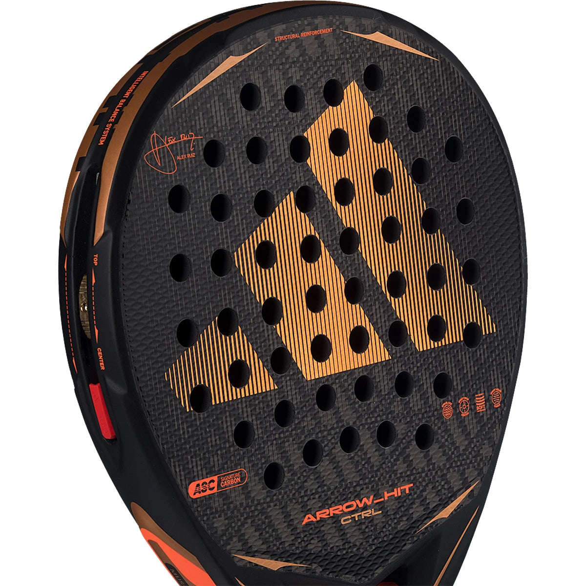 Padelracket adidas Arrow Hit Ctrl 2026