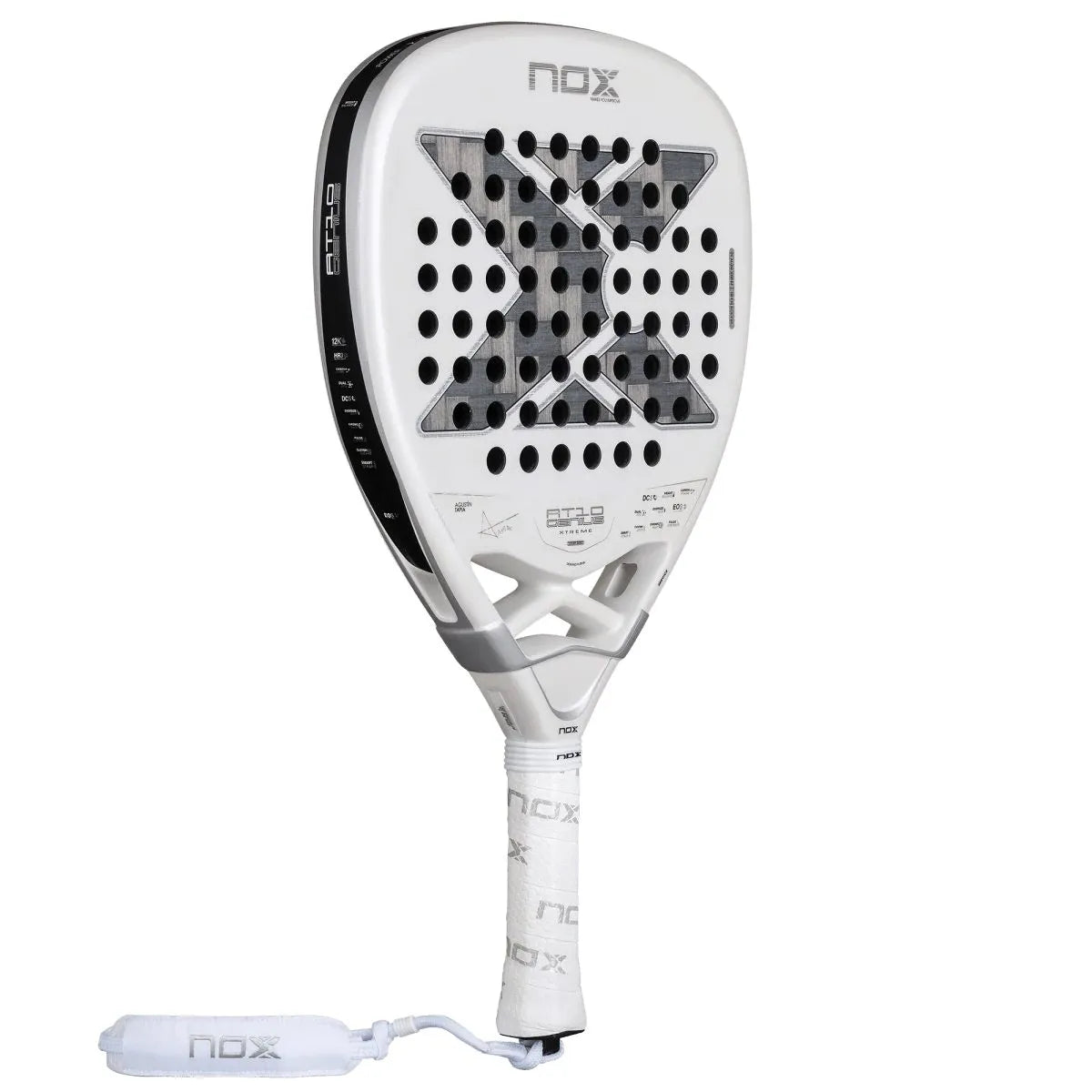 Padelracket Test Nox AT10 Genius Attack 12K Alum Xtreme by Agustin Tapia