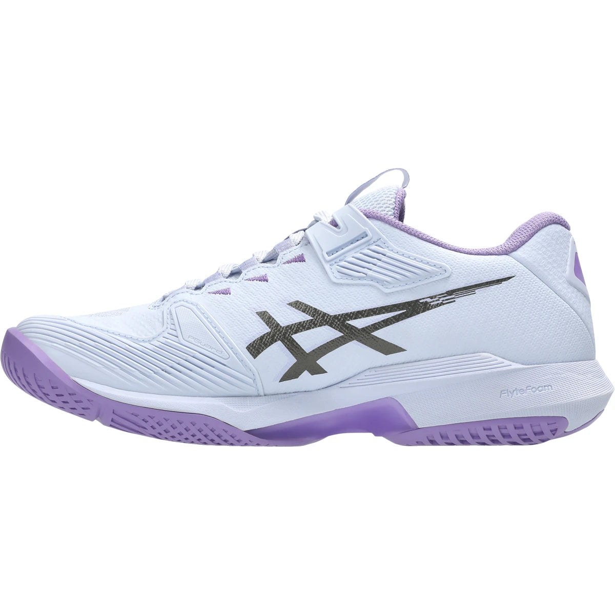 Asics Schoenen Dames Solution Speed FF4 Night Energy Schoenen alle ondergronden