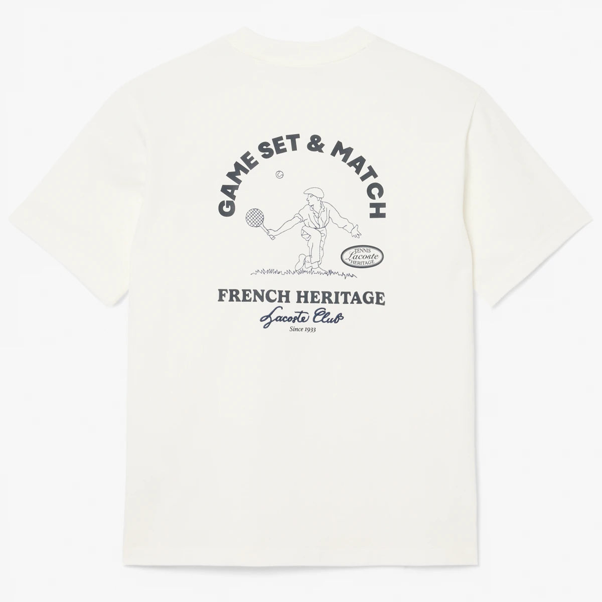 Lacoste Heritage Graphic T-Shirt