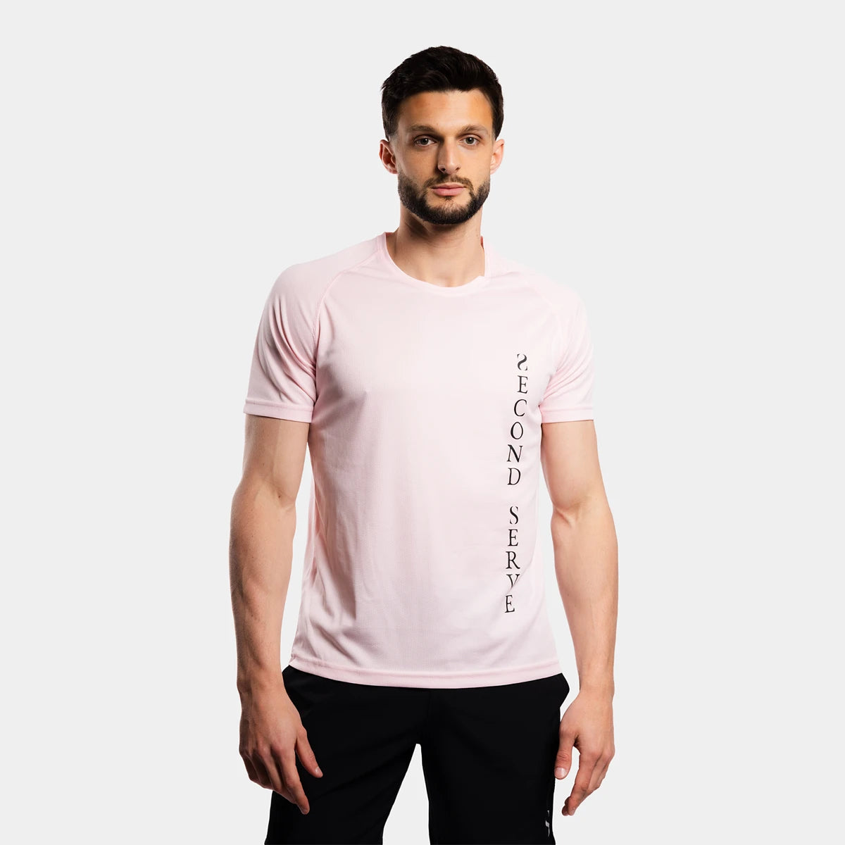 Second Serve Open Baseline T-Shirt