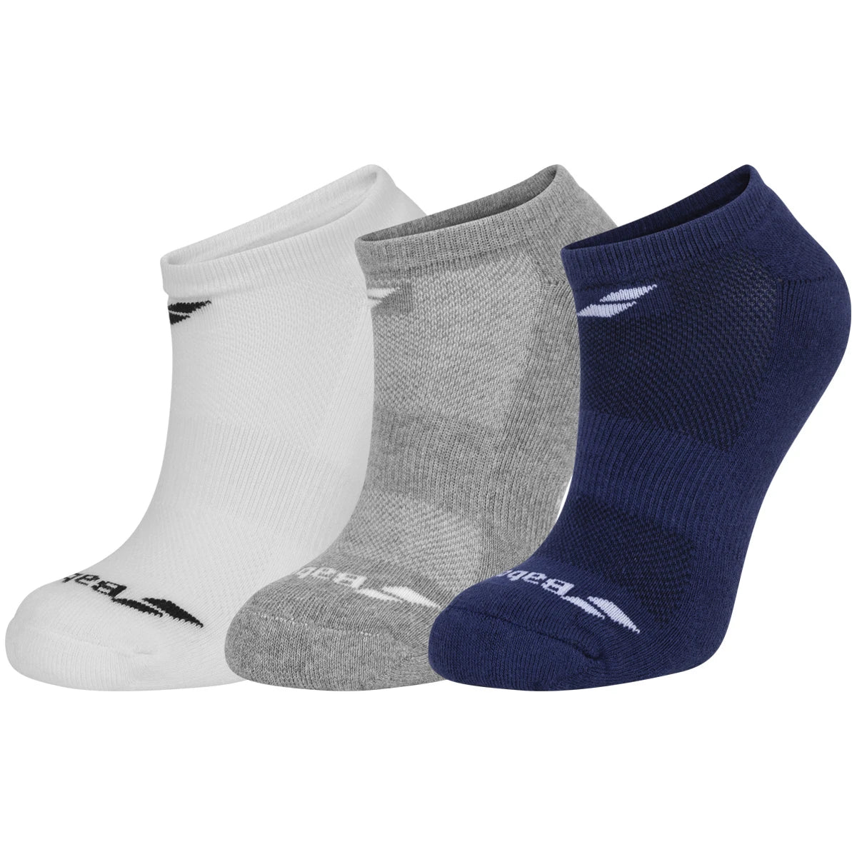 3 Paires de Chaussettes Babolat Invisible Junior
