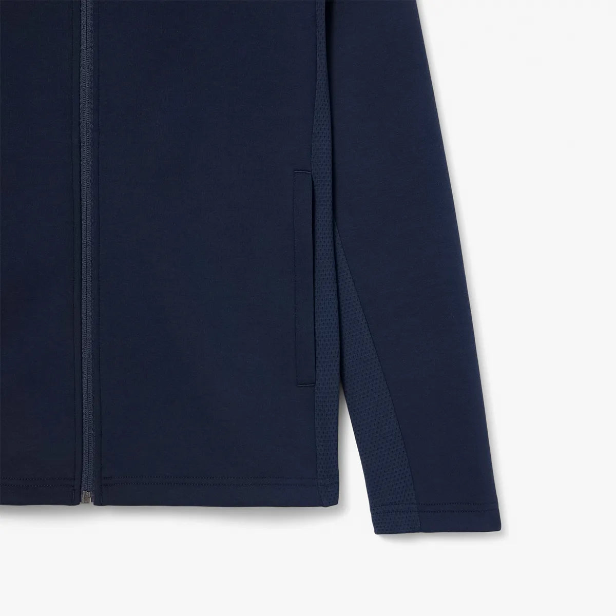 Lacoste Core Performance Fz Mesh Hoody Sweat