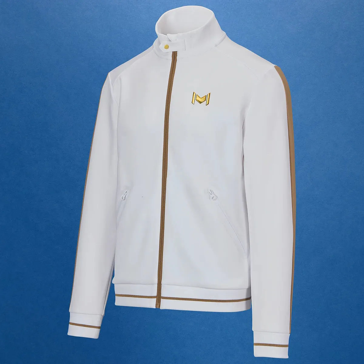 Mouratoglou Apparel Full Zip Sweat London
