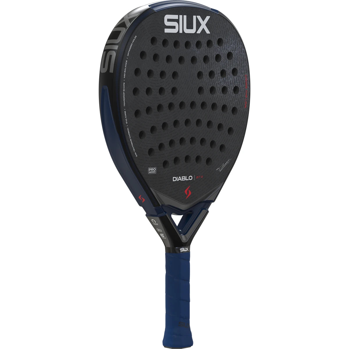 Padelracket Siux Diablo Pro 2026 Night Blue