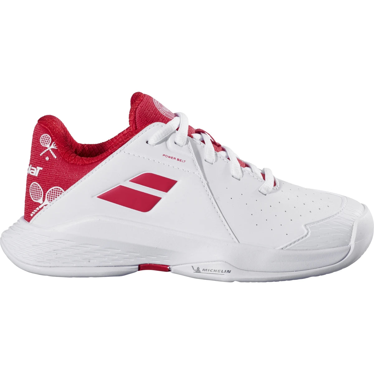 Babolat Junior Propulse 3 Wimbledon Schoenen Alle Ondergronden